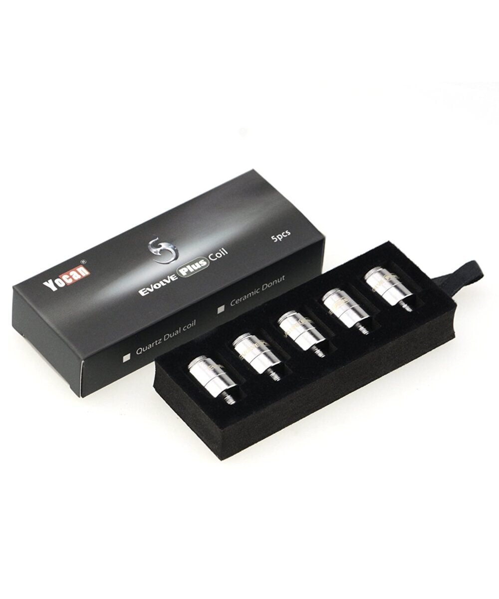 YOCAN: EVOLVE PLUS CERAMIC COIL 5/PK