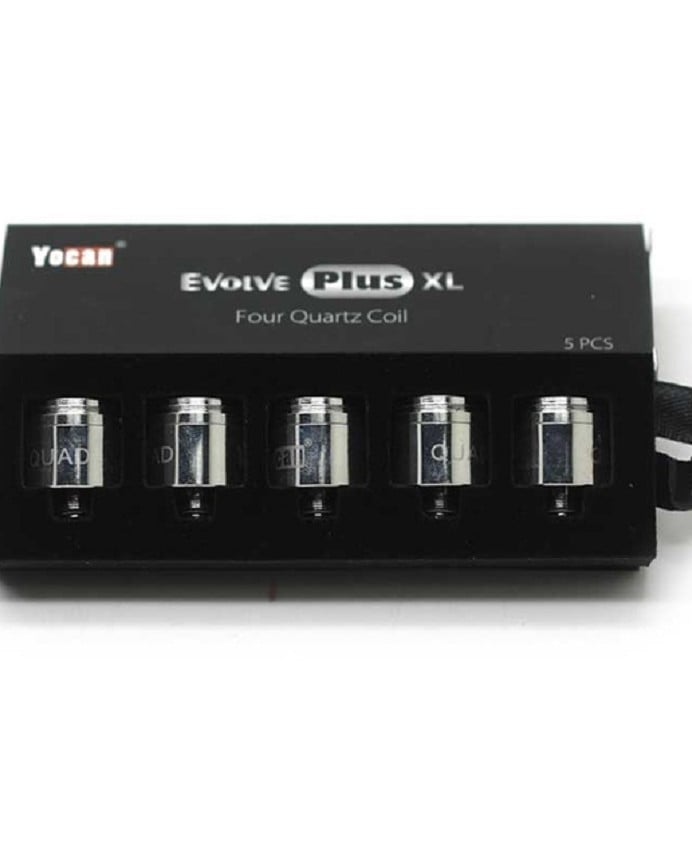 YOCAN: EVOLVE PLUS XL QUAD COIL 5/PK