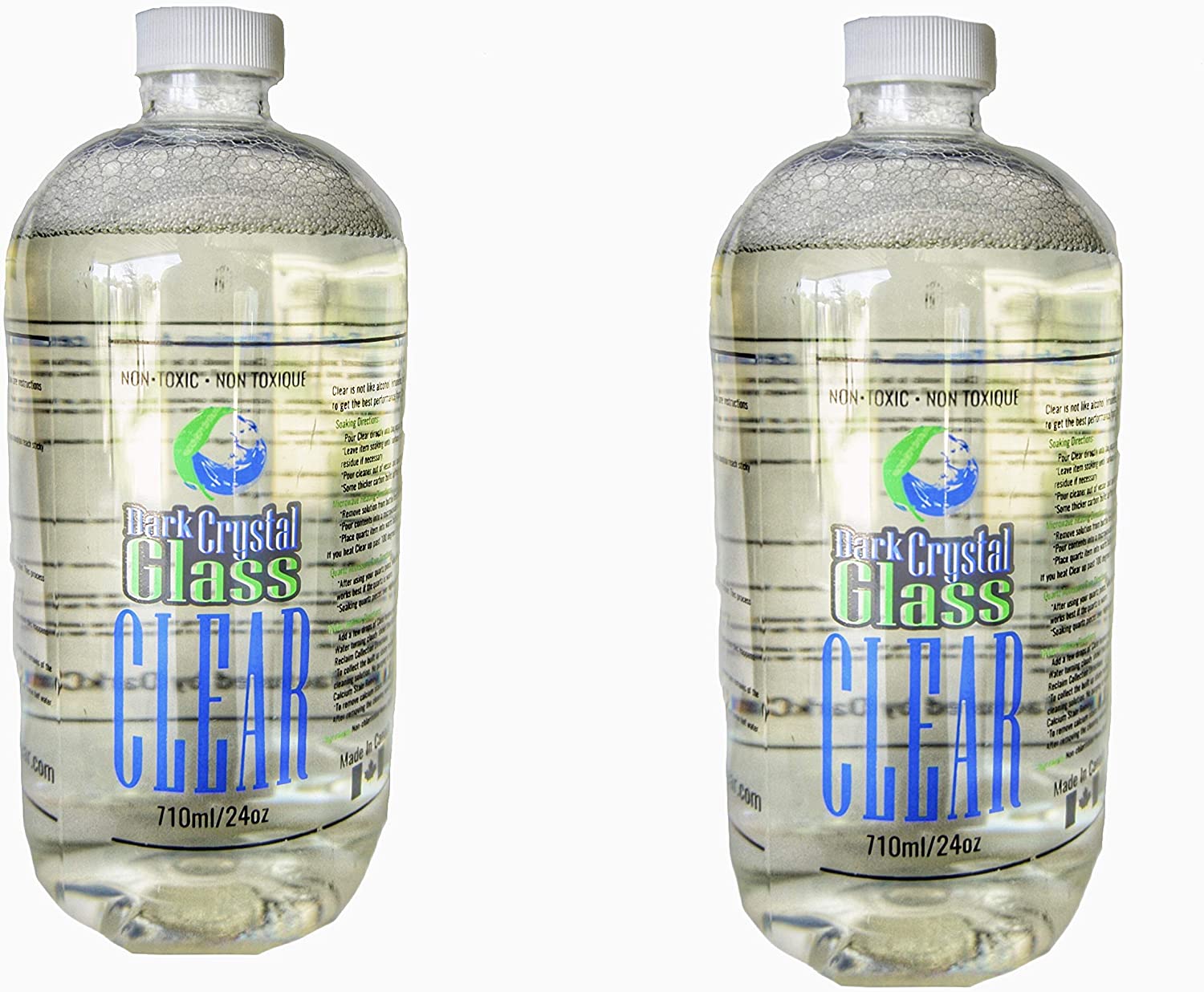 DARK CRYSTAL GLASS CLEANER 710ML