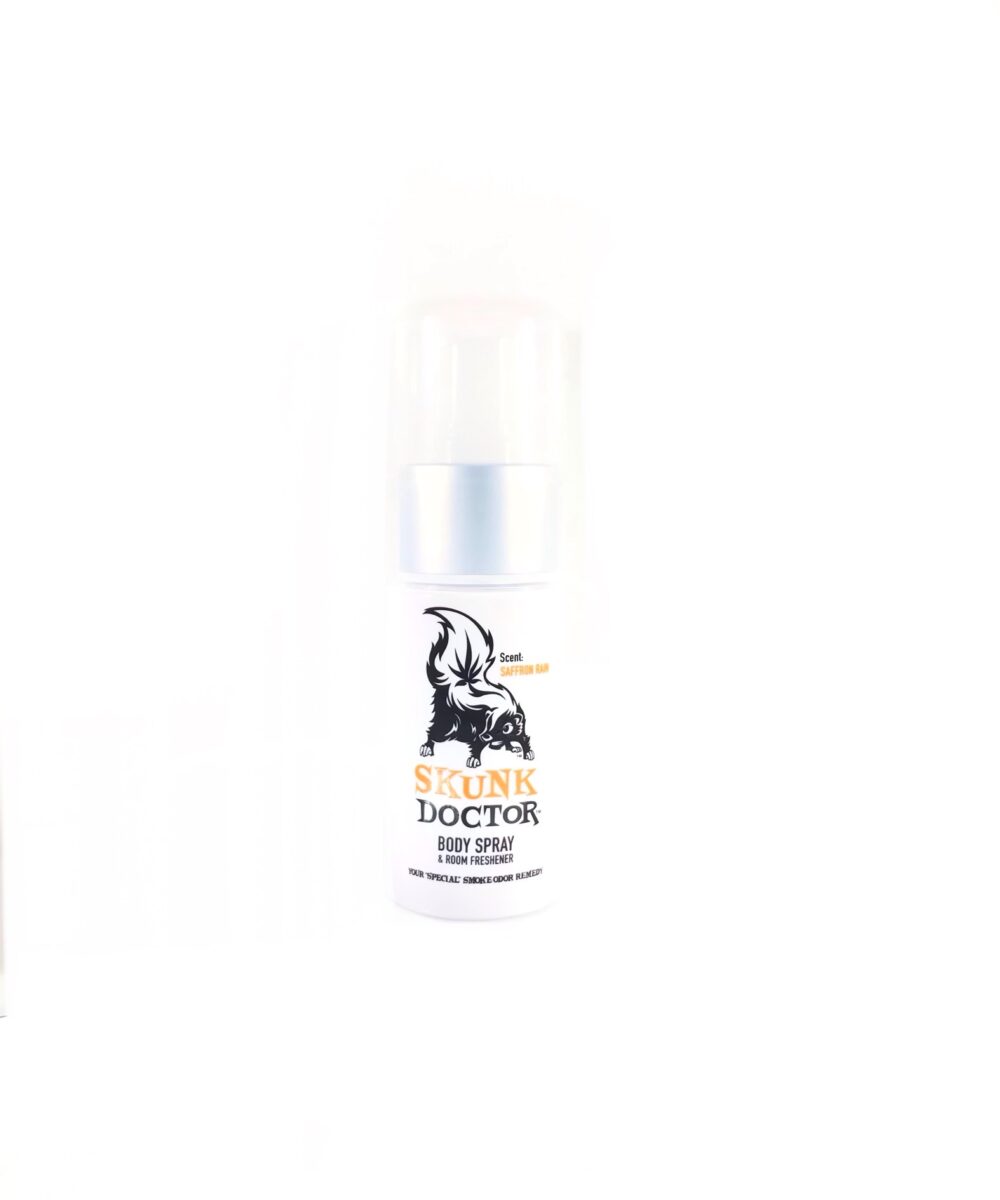 SKUNK DOCTOR: BODY SPRAY AND SMOKE ODOR ELIMINATOR