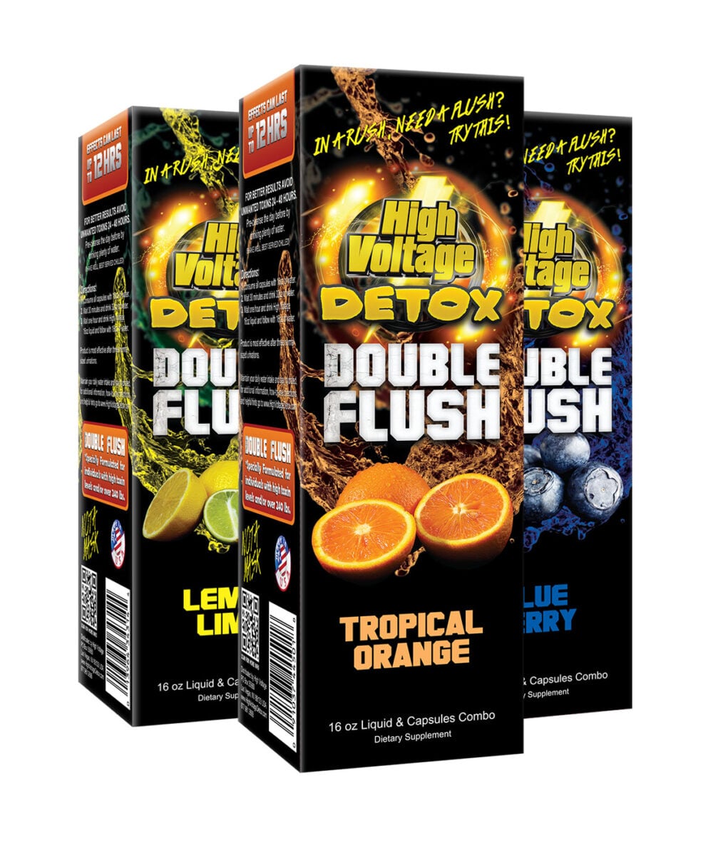 HIGH VOLTAGE DOUBLE FLASH DETOX 16oz
