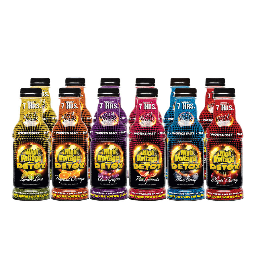 HIGH VOLTAGE: DETOX 16OZ - Zee Vapor