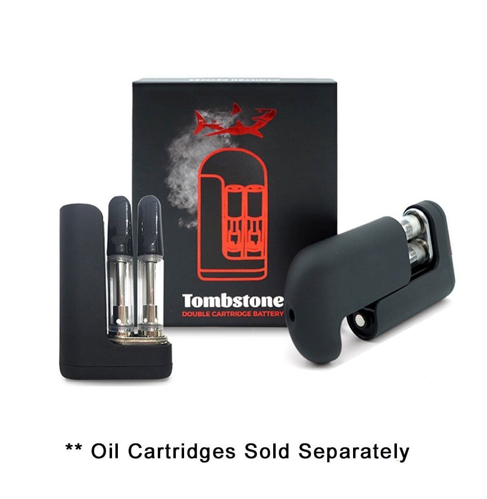 Alternative view of TOMBSTONE: CARTRIDGE BATTERY