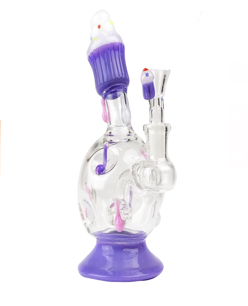APOLLO: 7" 14mm DRIP MORE CUPCAKE