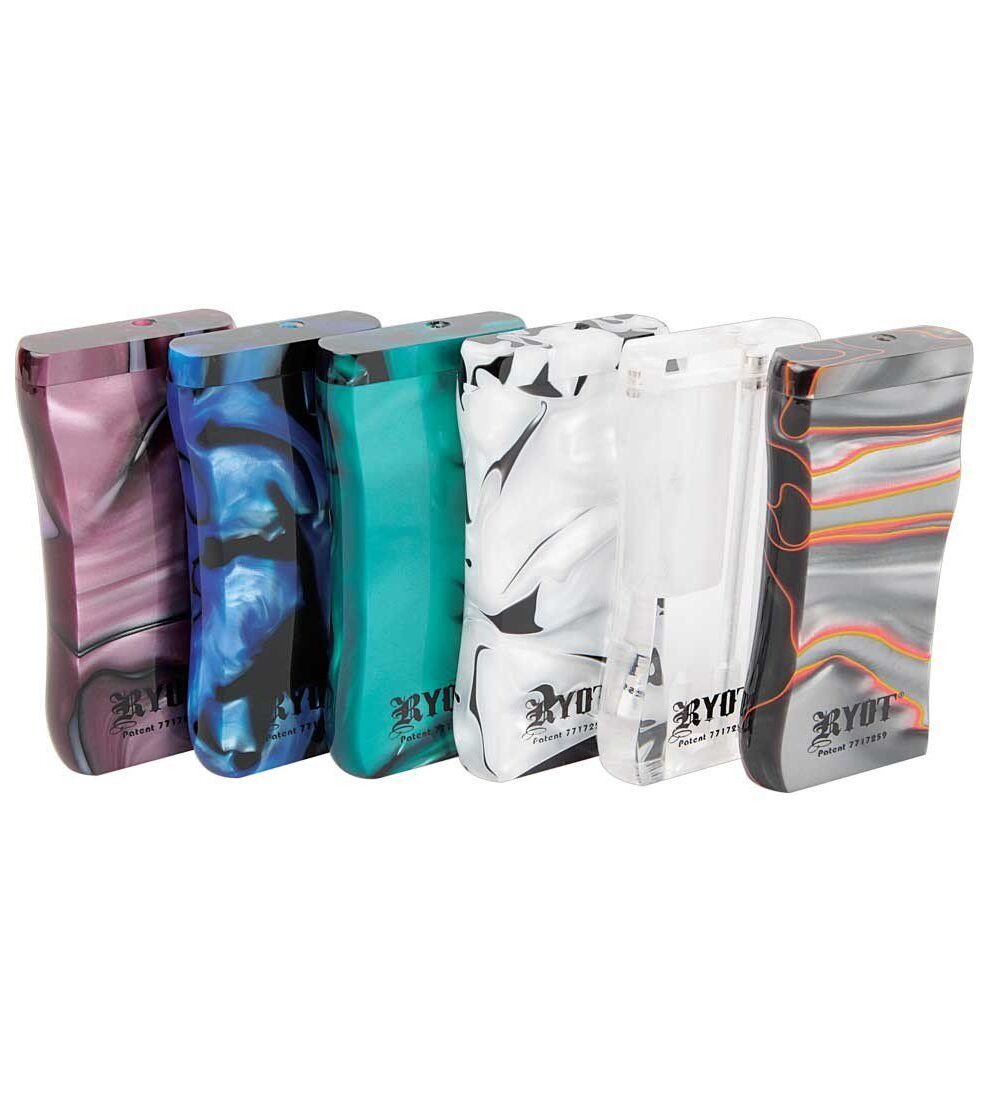 RYOT: ACRYLIC DUGOUT WITH MATCHING ONE HITTER