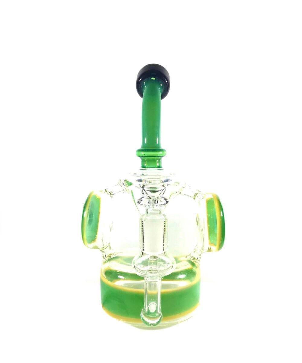 Alternative view of 8" DUAL UPTAKE RECYCLER