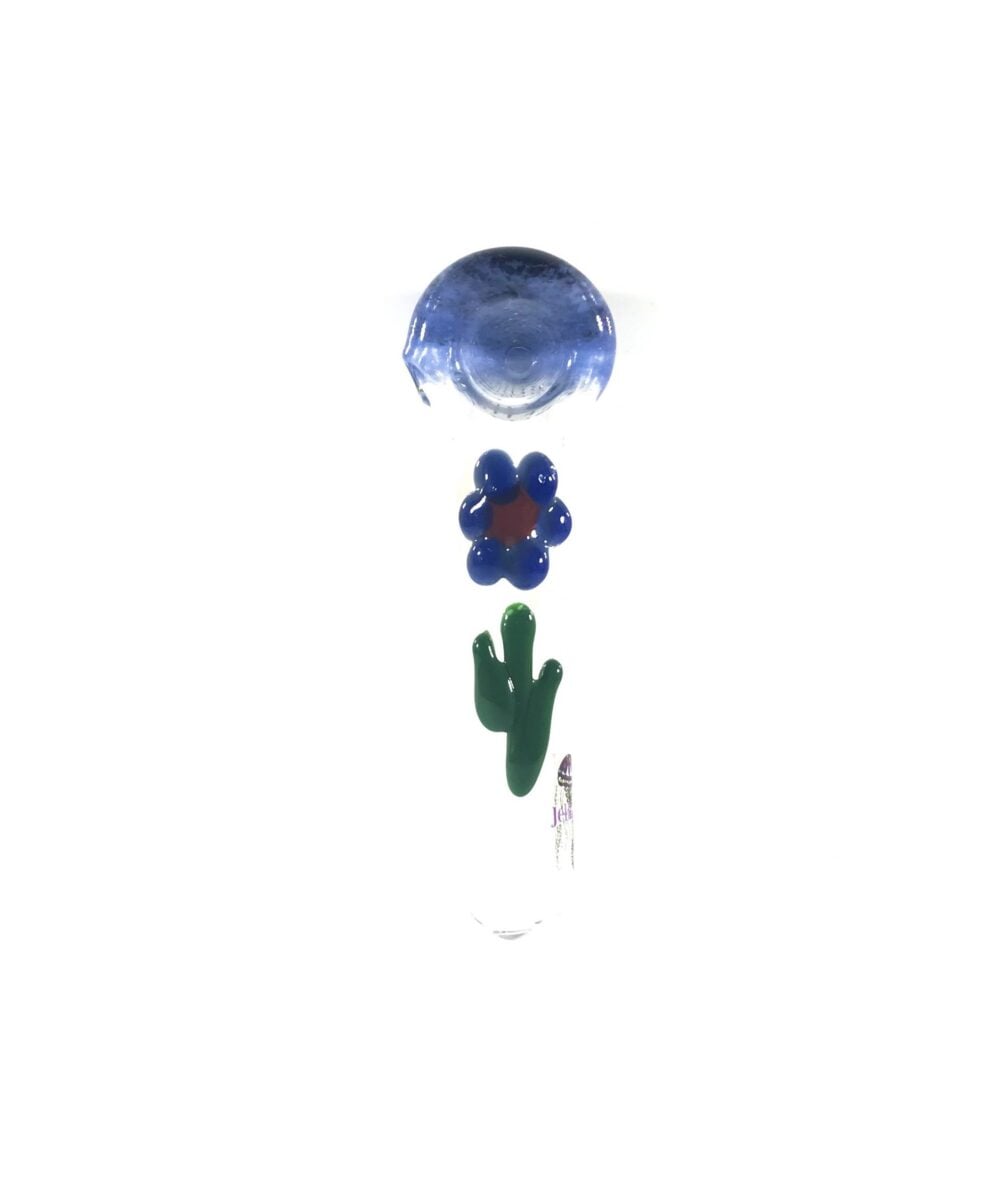 JELLYFISH GLASS: "FLOWER" HAND PIPE