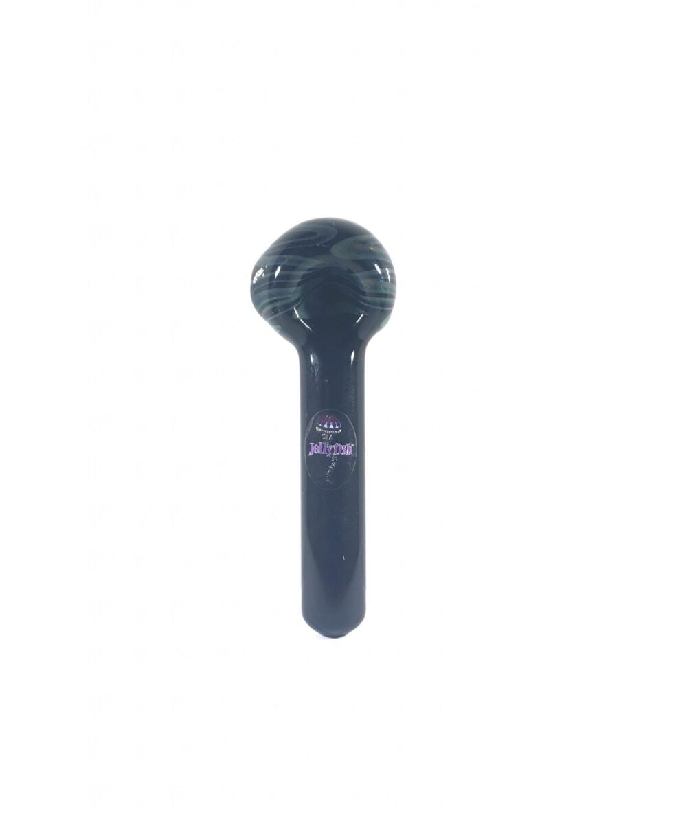 JELLYFISH GLASS: "ROYAL LUV" HAND PIPE