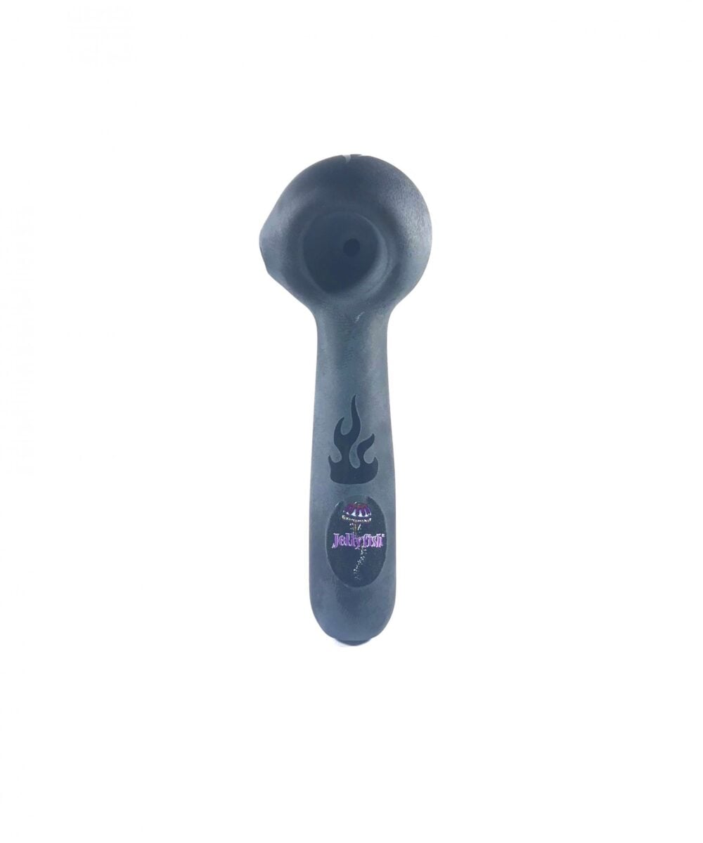 JELLYFISH GLASS: "COMBUSTION" HAND PIPE