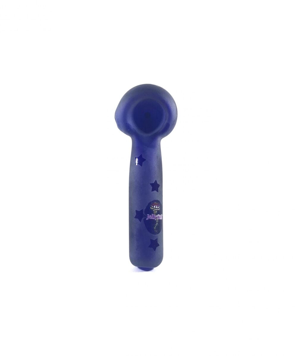 JELLYFISH GLASS: "LUMINOUS BALL OF PLASMA" HAND PIPE