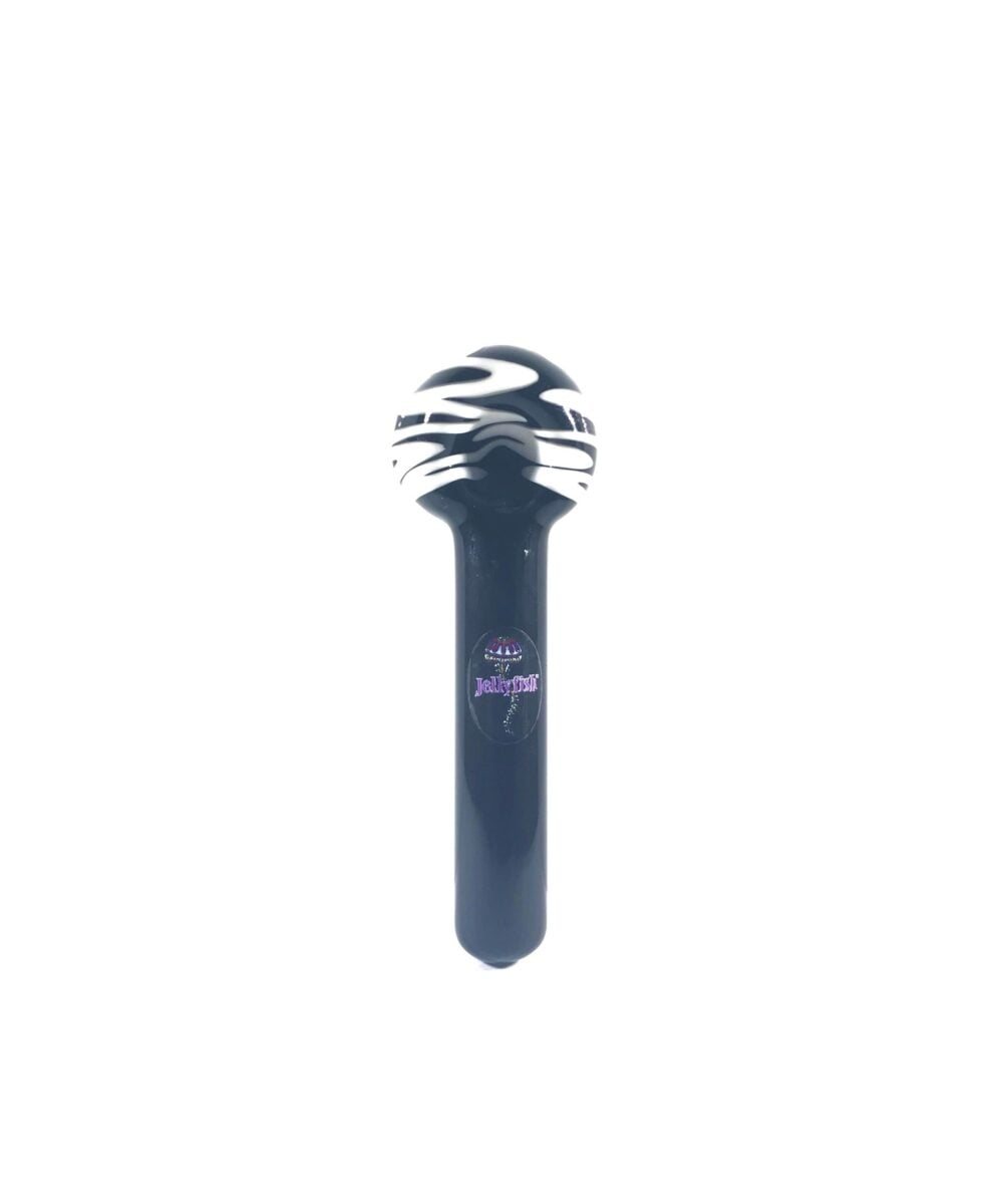 JELLYFISH GLASS: "PURE LUV" HAND PIPE