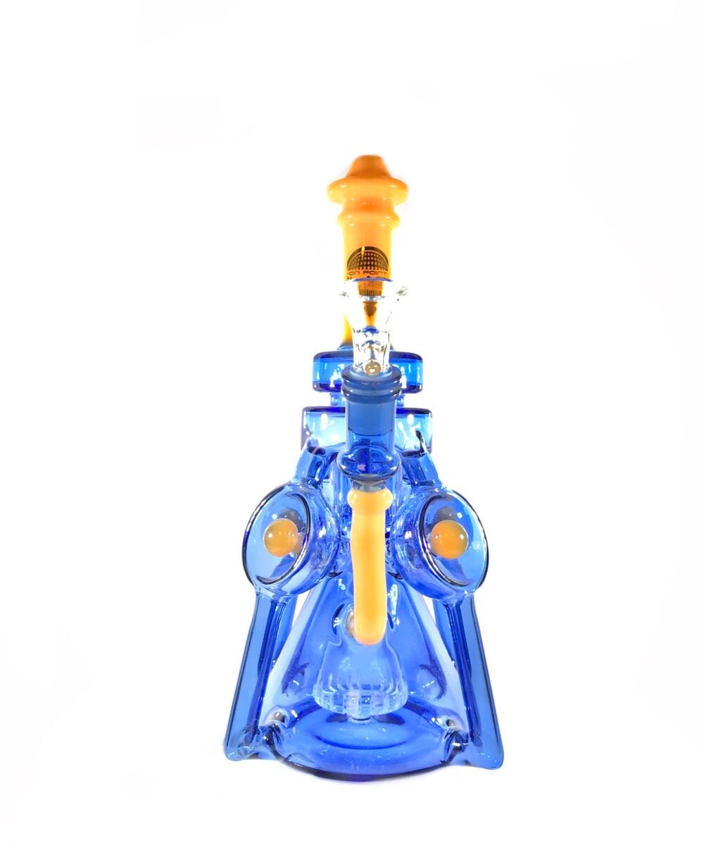 ON POINT GLASS: 4 WAY SATELLITE RECYCLER