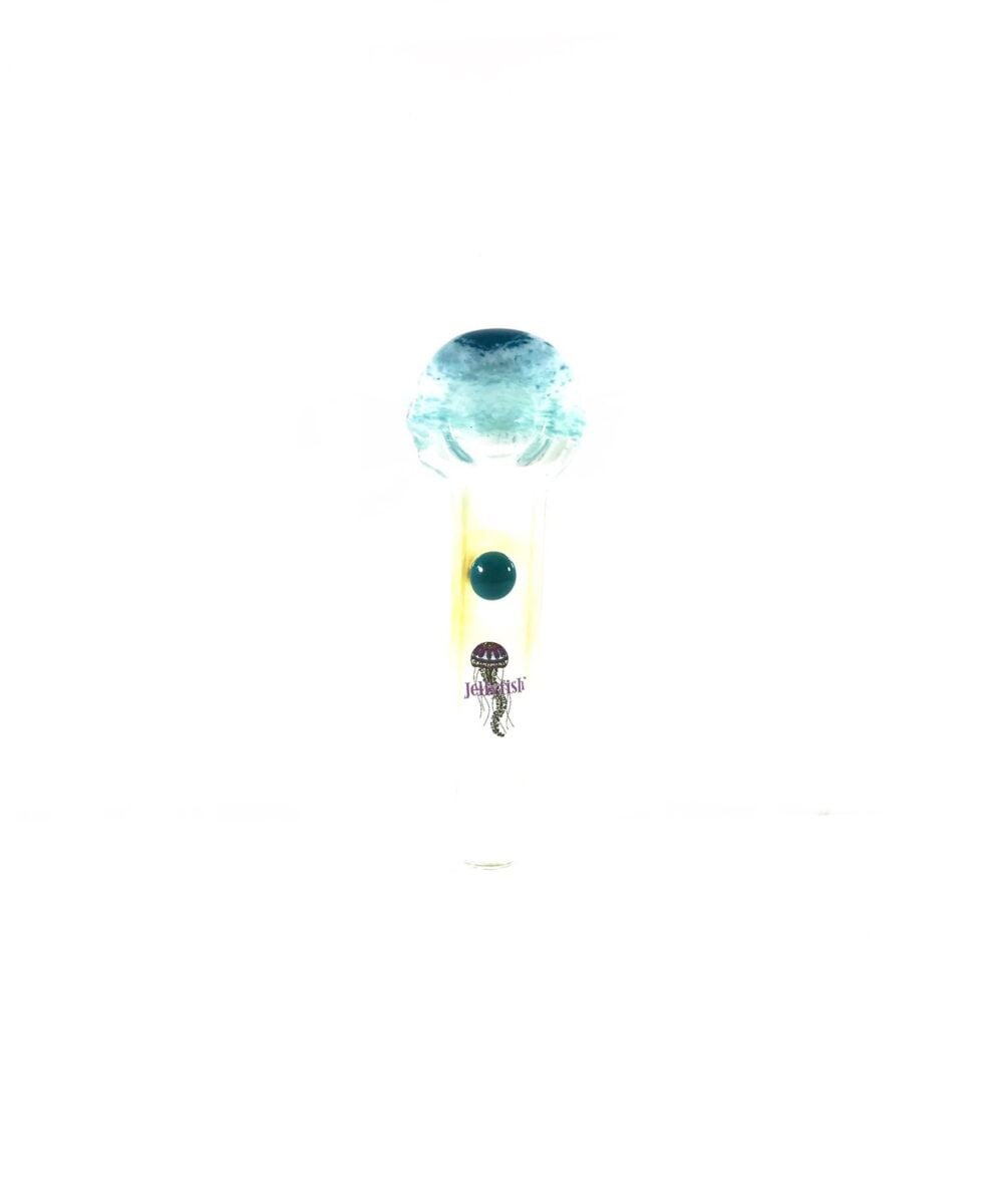 JELLYFISH GLASS: "AIR" FROSTED HAND PIPE