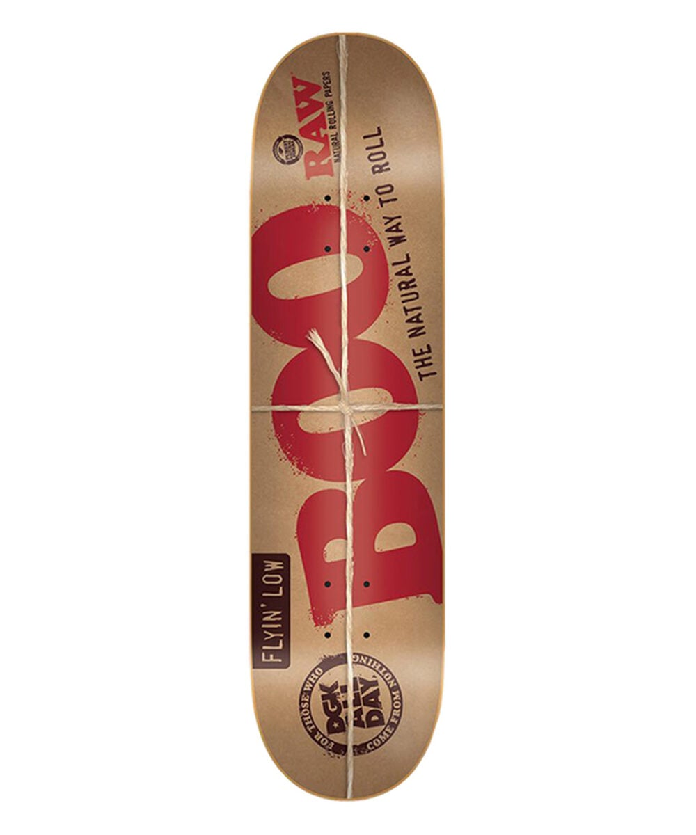 RAW: SKATEBOARD DECK 8.25"