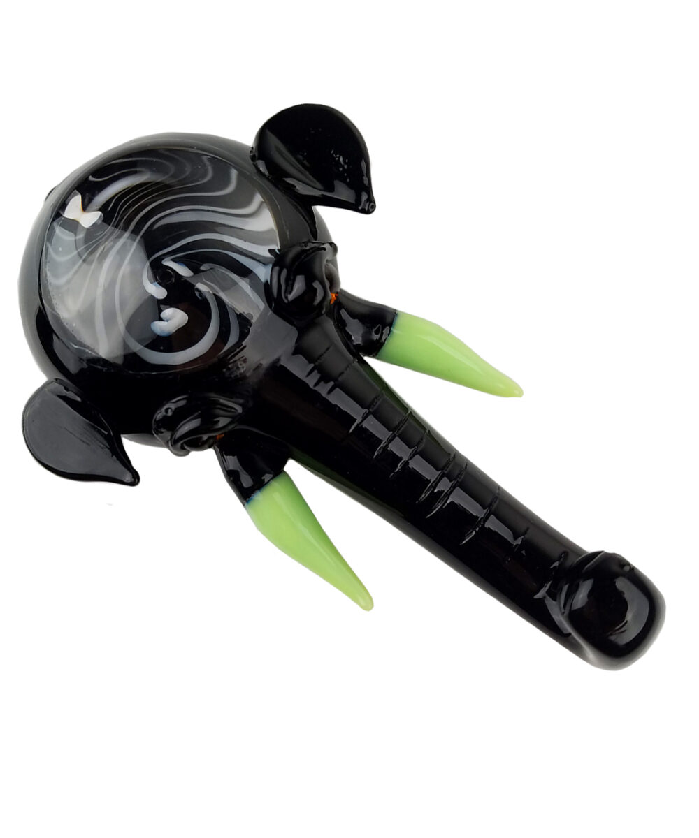 5" HYPNO ELEPHANT HAND PIPE