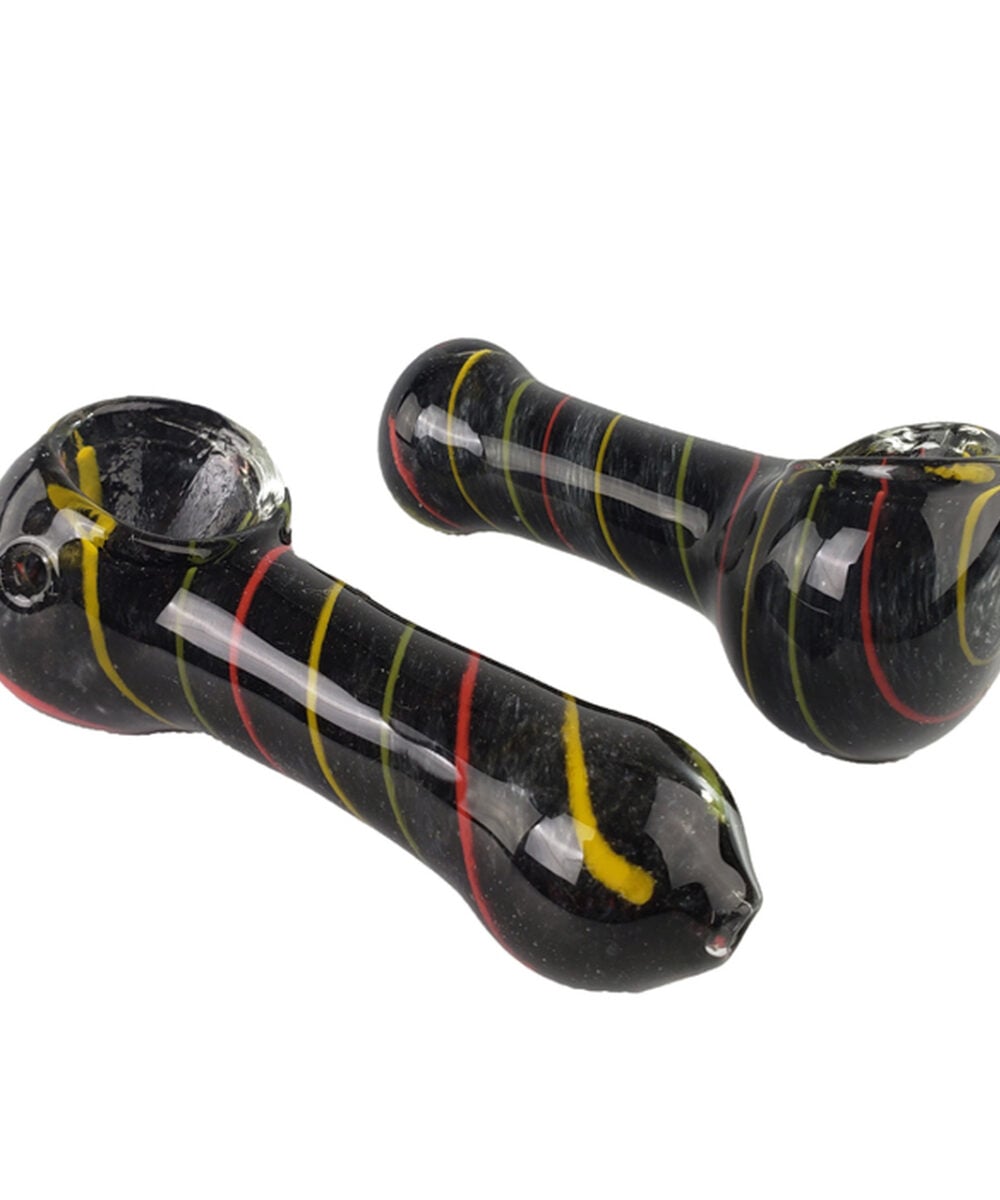 3.25" FRIT WORK PEANUT HAND PIPE
