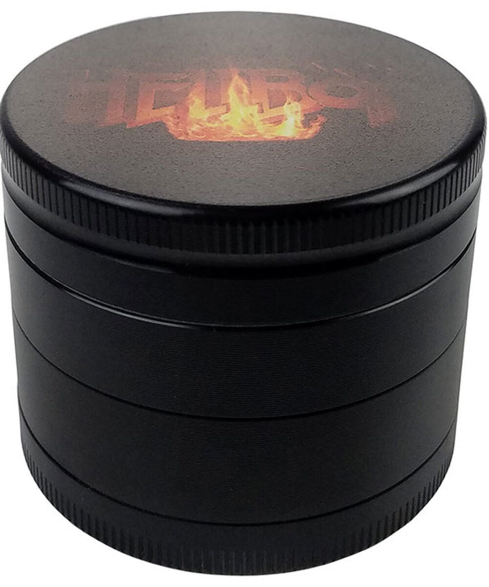 Alternative view of HELLBOY: 50MM 4 PART ALUMINUM GRINDERS