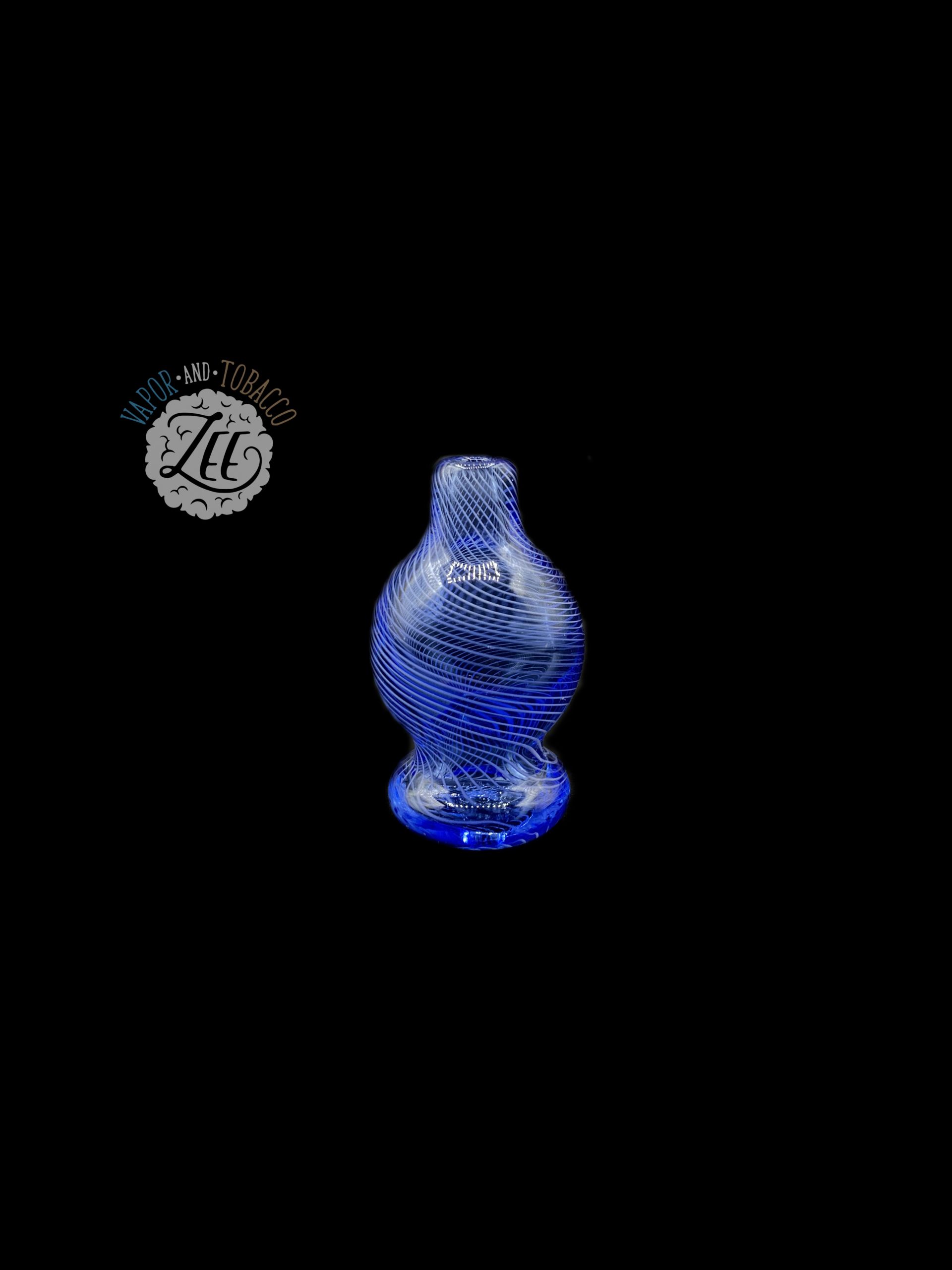YODABADABA: SPIRAL CARB CAP FOR THE PUFFCO ROYAL BLUE
