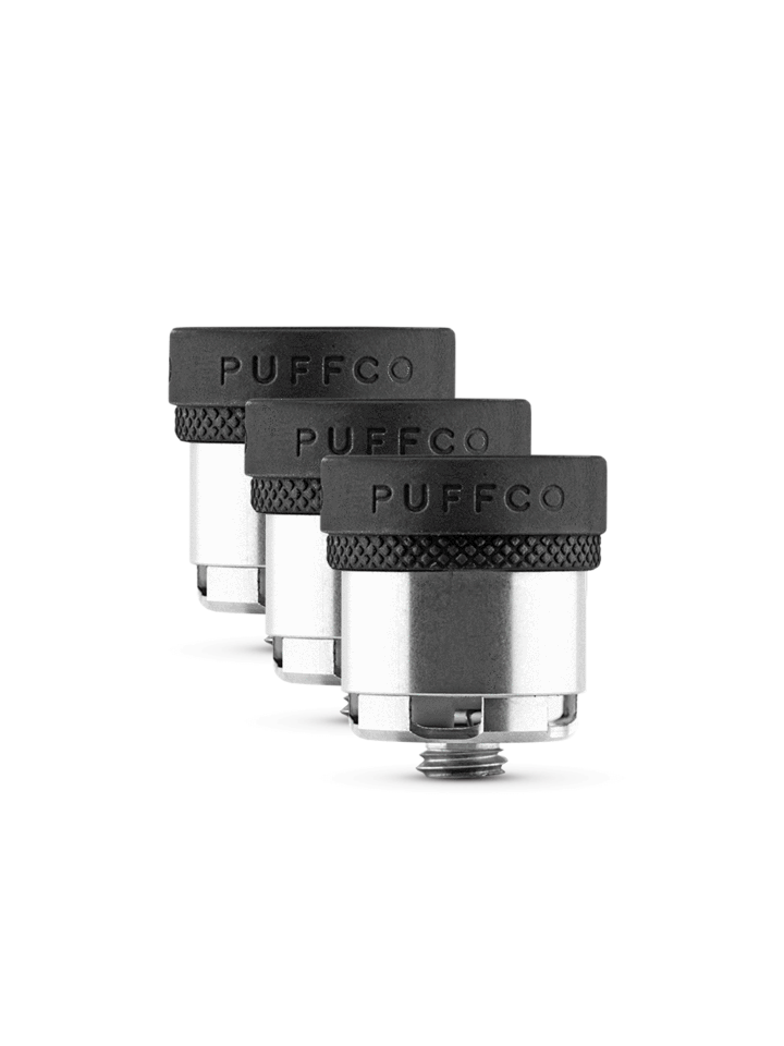 PUFFCO: PEAK REPLACEMENT ATOMIZER (3PK) – ALL IN ONE SMOKE SHOP