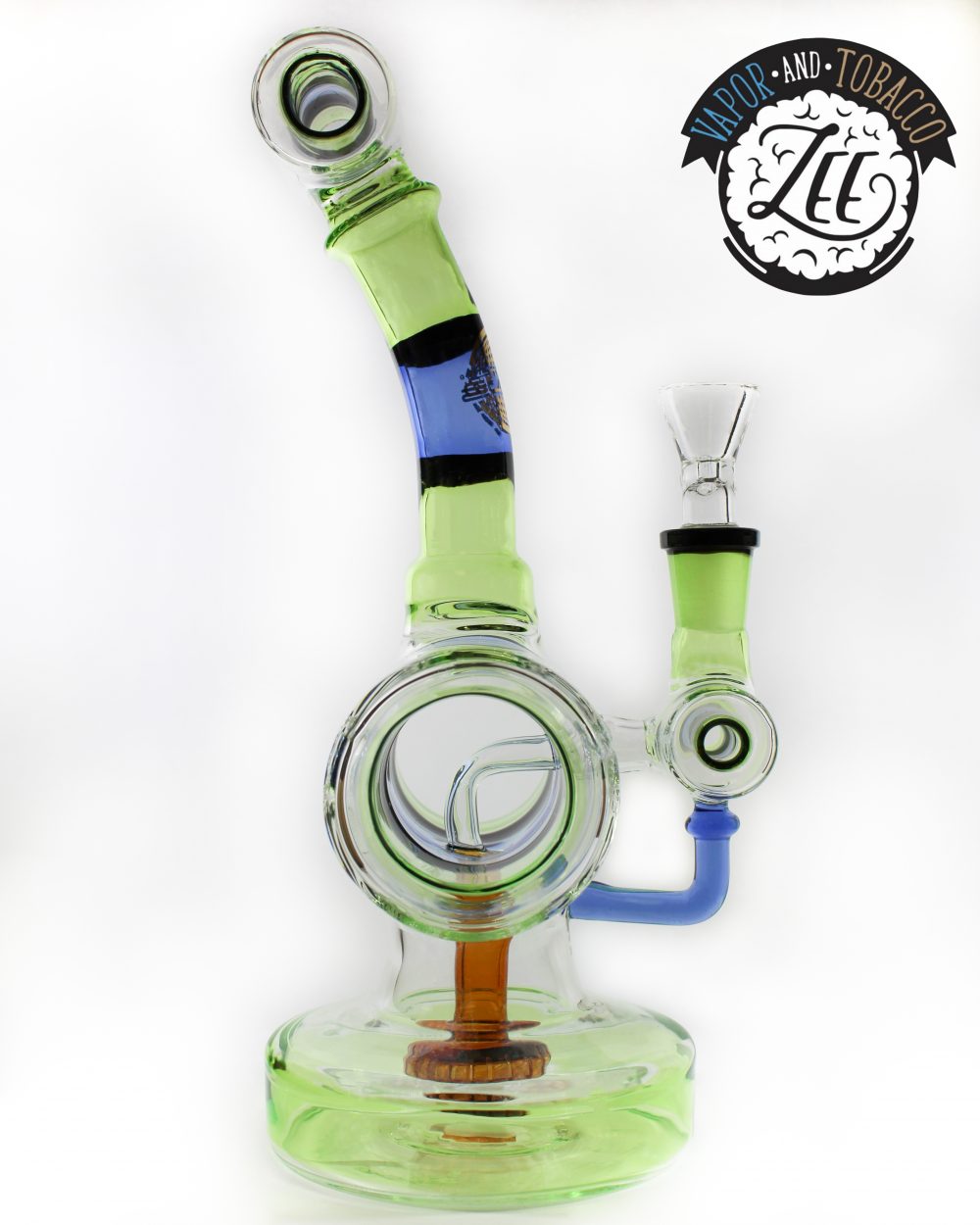 ON POINT GLASS: BENT RIG | Zee Vapor
