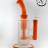 12" FROSTED BENT NECK WATER PIPE - Image 2