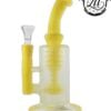 12" FROSTED BENT NECK WATER PIPE