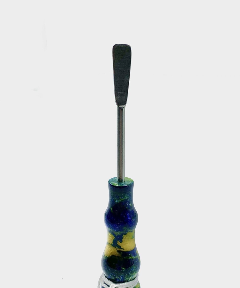 Alternative view of TENACIOUS TOOLS: 5" TIE DYE BLUE