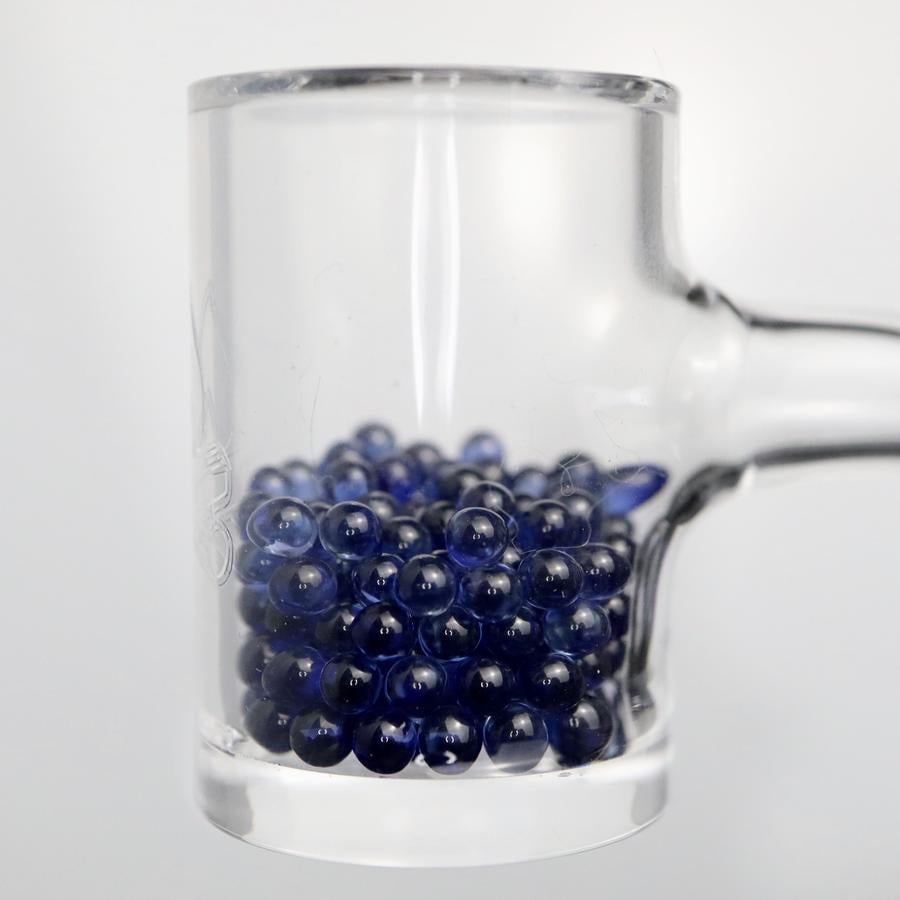 RUBY PEARL CO: 3MM BLUE SAPPHIRE SET 10PK