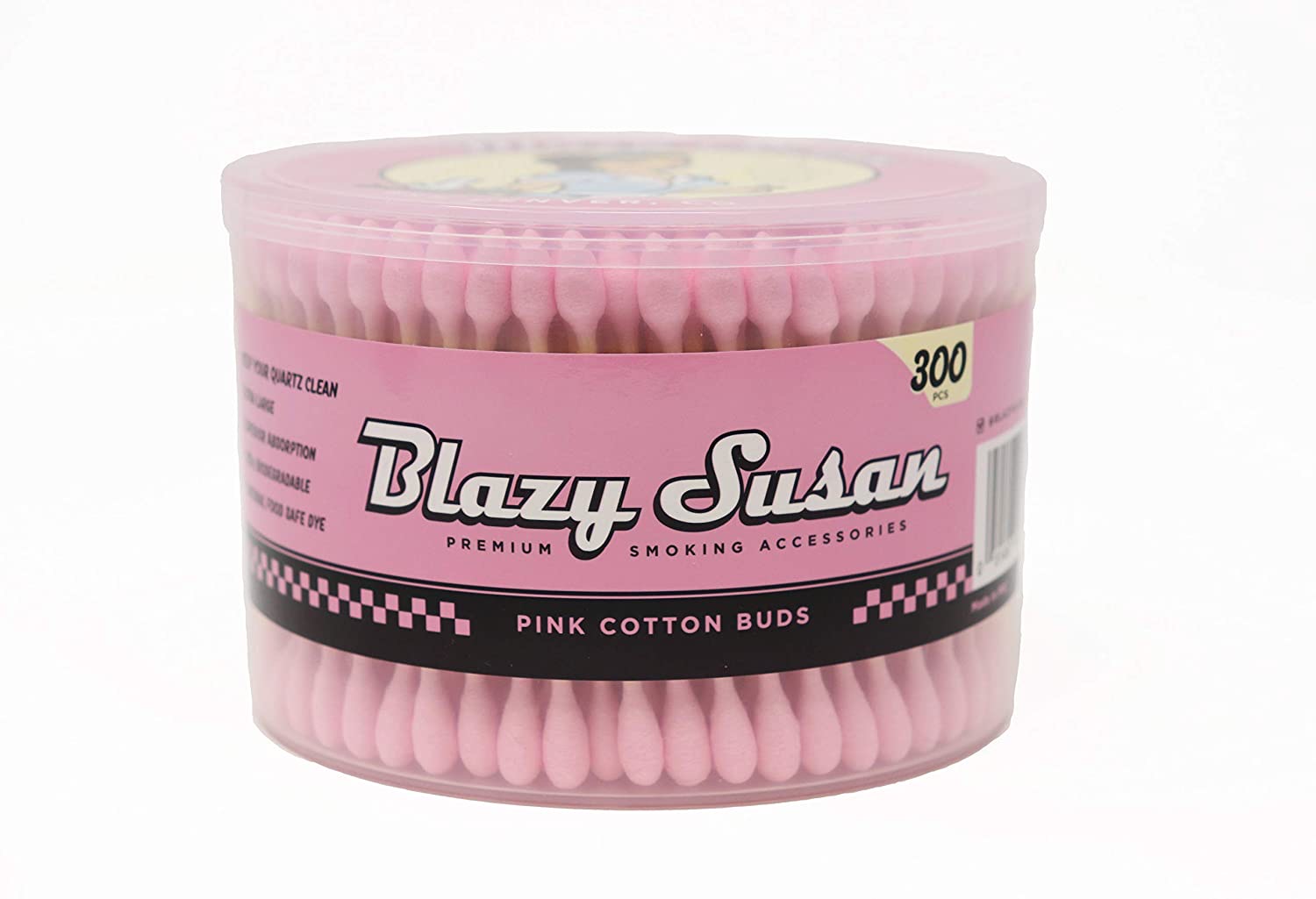 BLAZY SUSAN: COTTON BUDS 300CT