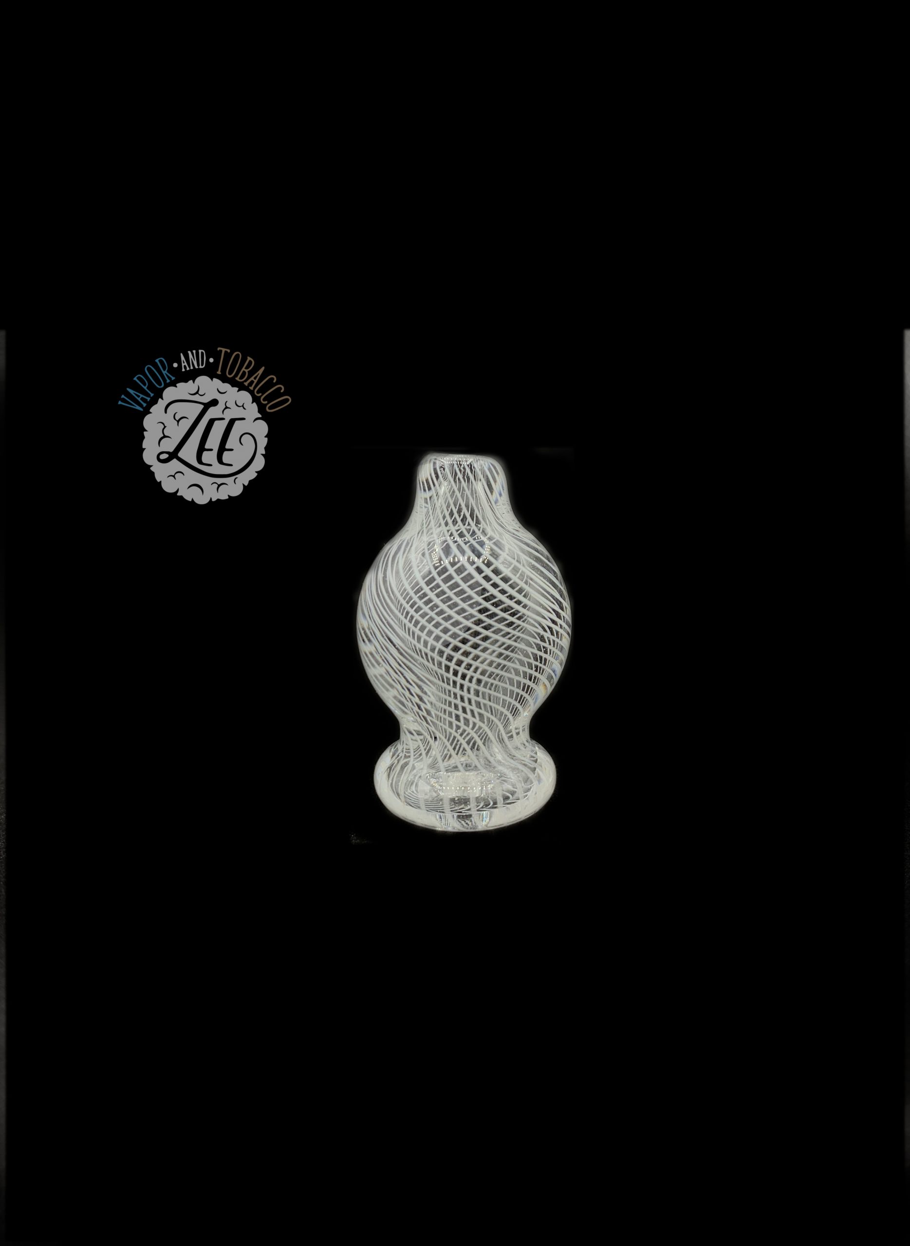 YODABADABA: SPIRAL CARB CAP FOR THE PUFFCO PEARL WHITE