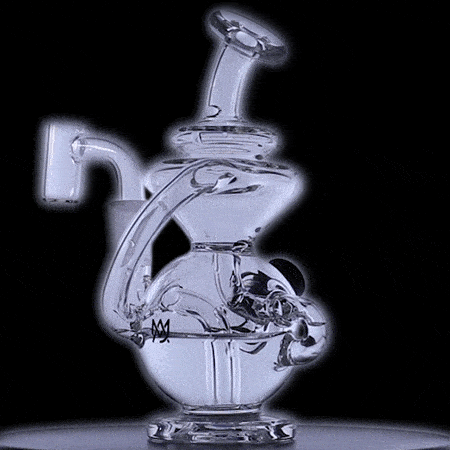Alternative view of MJ ARSENAL: MINI JIG DAB RIG