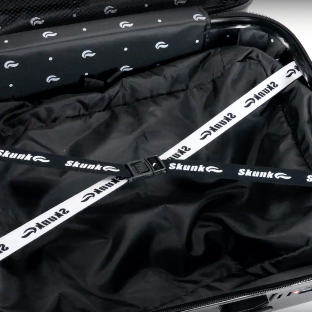 SKUNK BAGS: QUEST HARD CASE SUITCASE - Image 8