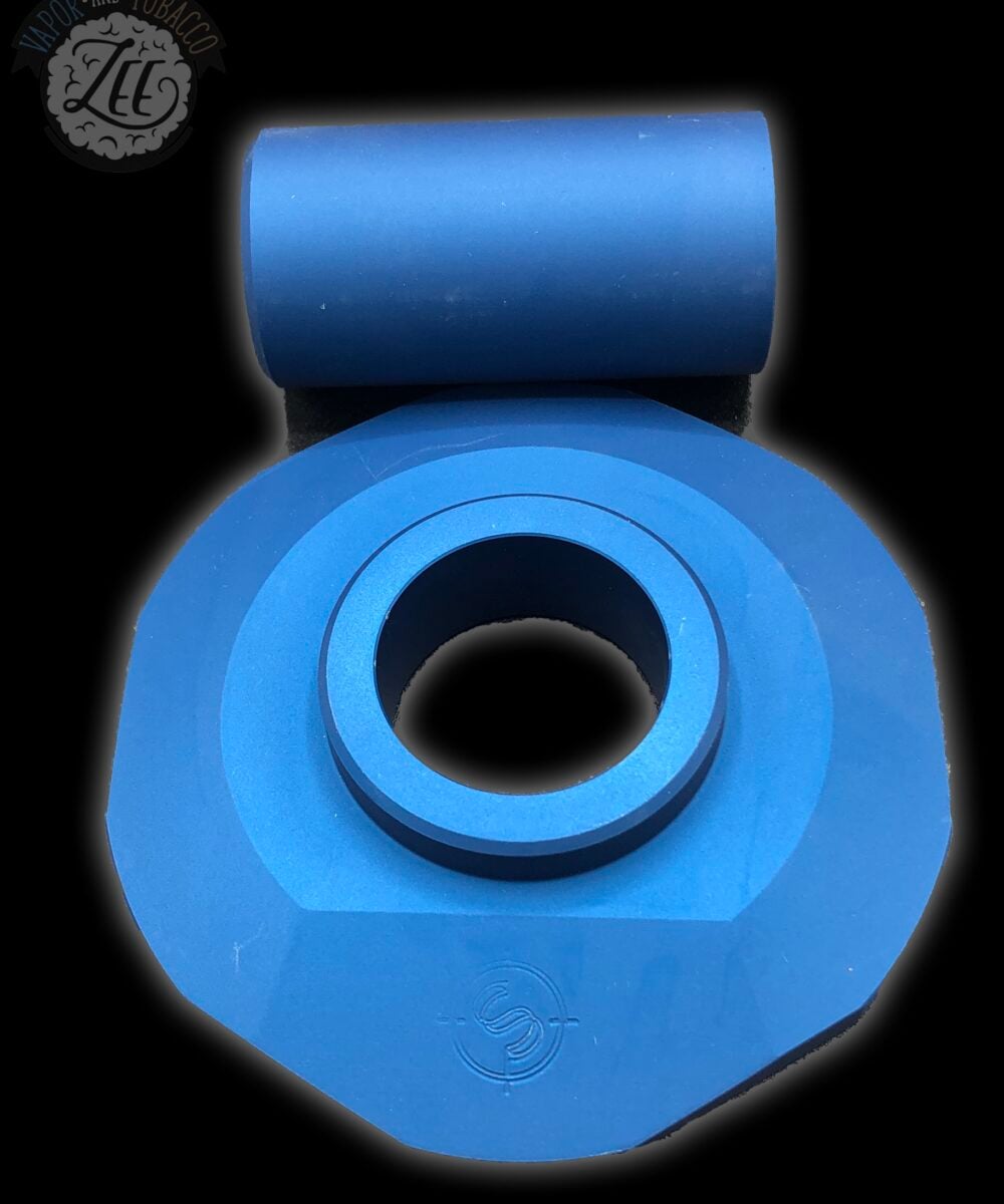 SCOPE & STACK: BLUE CODE BASE & NOSSLE GUARD COMPLETE KIT