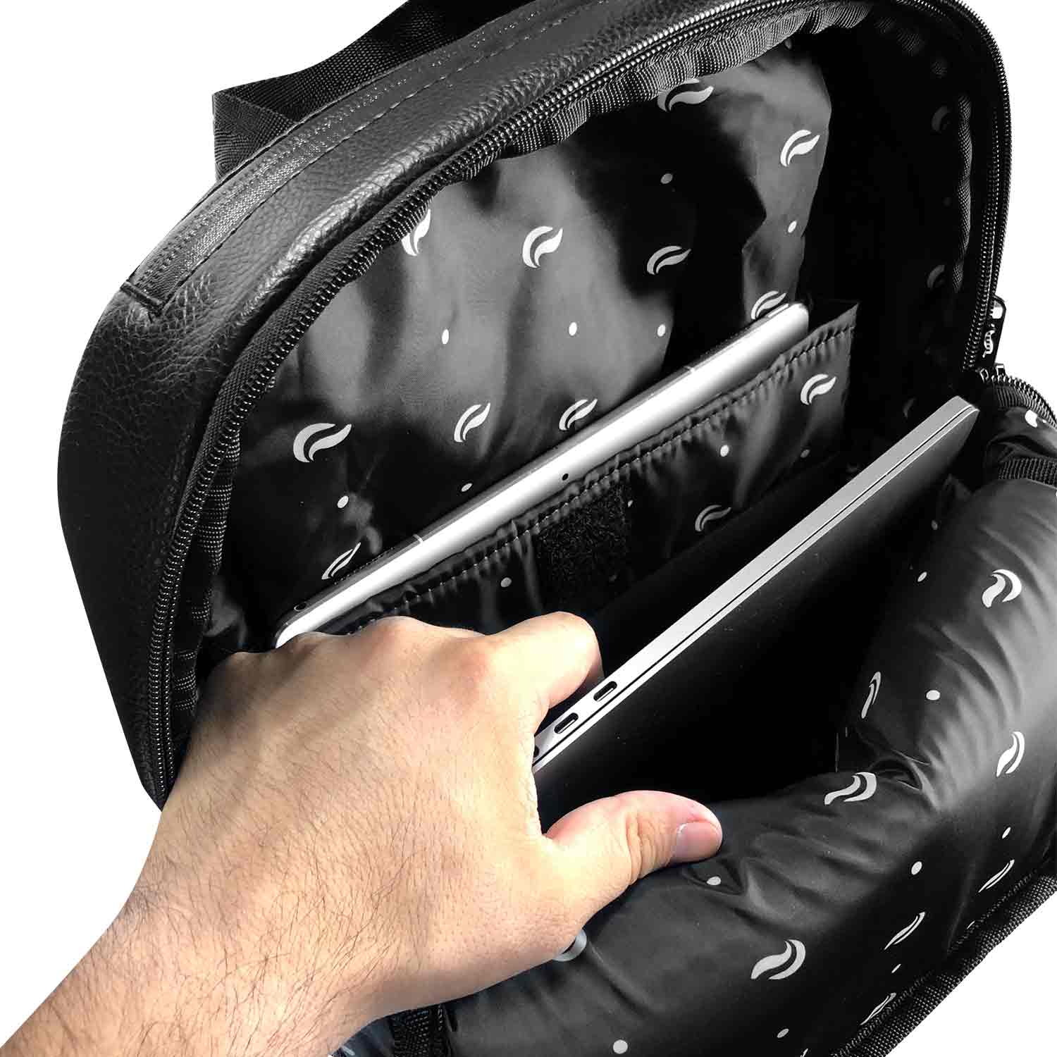 SKUNK BAGS: ELITE LEATHER BACKPACK ASSORTED - Image 5