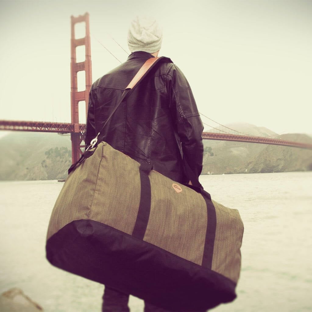 SKUNK BAGS: MIDNIGHT EXPRESS DUFFLE BAG - Image 3