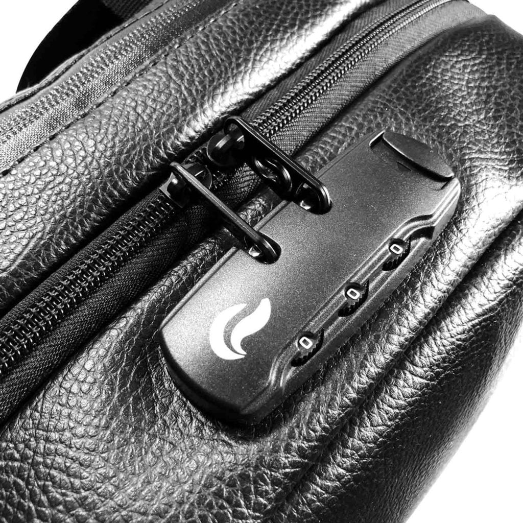 SKUNK BAGS: ELITE LEATHER BACKPACK ASSORTED - Image 6