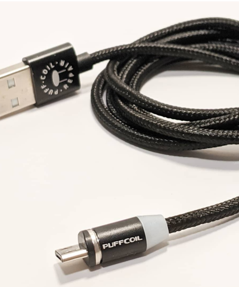 PUFFCOIL REPAIR: MAGNETIC CABLE FOR THE PEAK