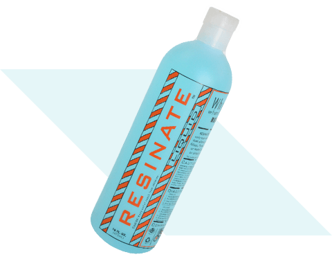 RESINATE: LIQUID 16OZ CLEANER FOR OIL PIECES