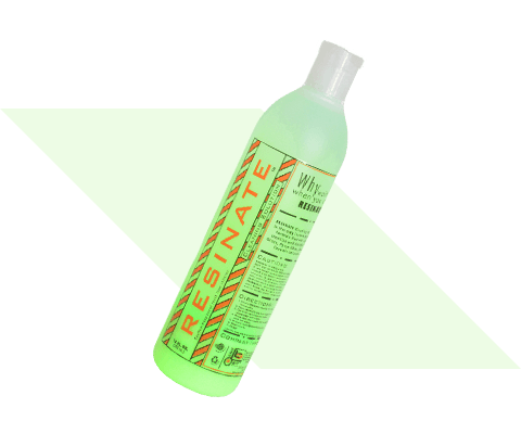 RESINATE: LIQUID 12OZ CLEANER FOR FLOWER PIECES
