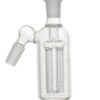 GLASS ASH CATCHER: 4" - 14 MALE 45 DEGREE - Image 2