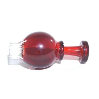 Alternative view of THREE STEM SWIRL BUBBLE CARB CAP (ASSORTED COLORS)