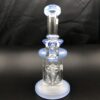 PRESCRIBED GLASS: 7" LIGHT BLUE SHOWER HEAD RIG - Image 2