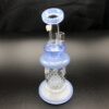 PRESCRIBED GLASS: 7" LIGHT BLUE SHOWER HEAD RIG - Image 3