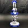 PRESCRIBED GLASS: 7" DARK BLUE SHOWER HEAD RIG - Image 2