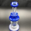 PRESCRIBED GLASS: 7" DARK BLUE SHOWER HEAD RIG - Image 3