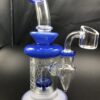 PRESCRIBED GLASS: 7" DARK BLUE SHOWER HEAD RIG - Image 4