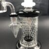 PRESCRIBED GLASS: 10" BLACK SHOWER HEAD RIG - Image 4