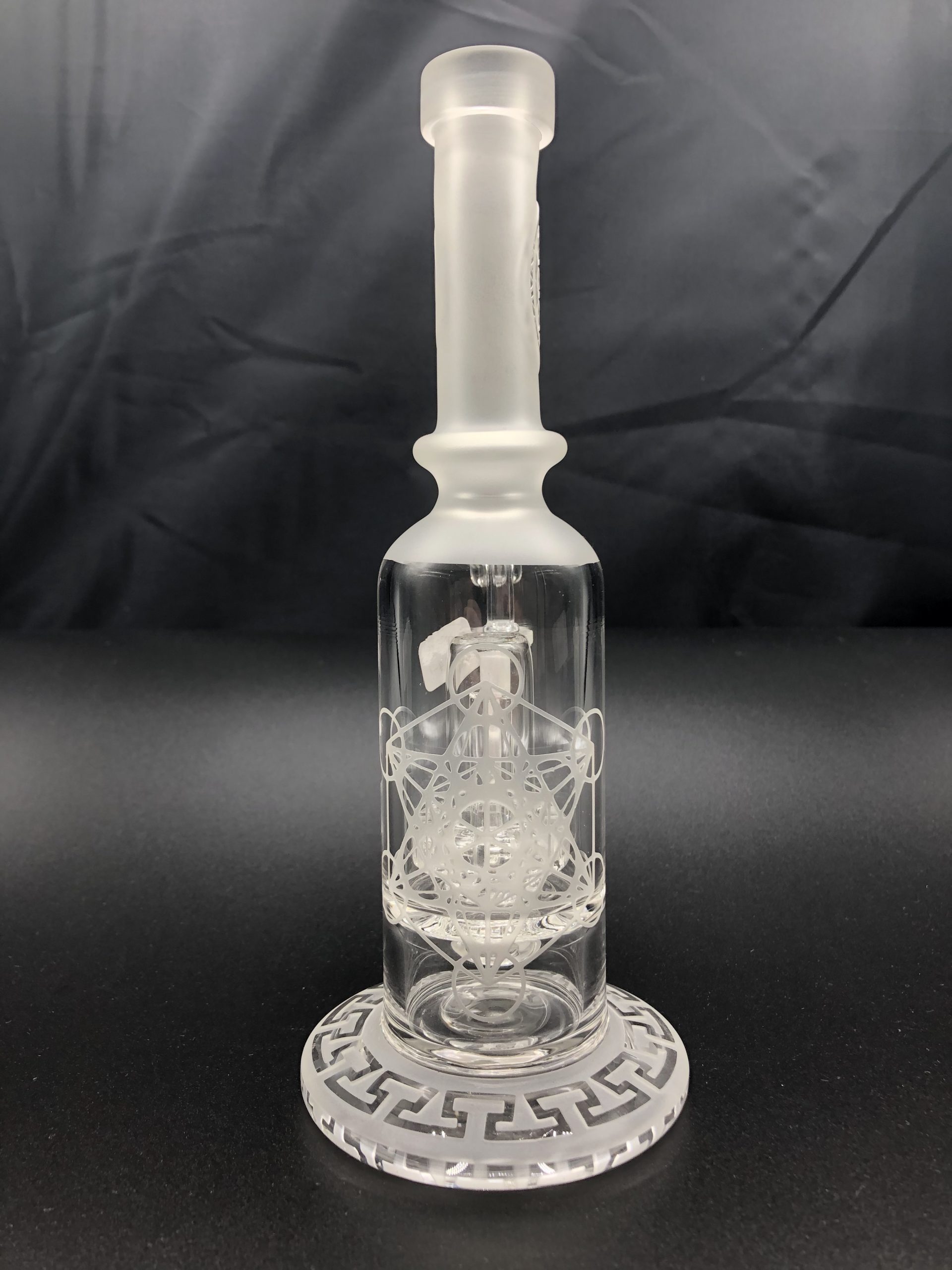 PRESCRIBED GLASS: 12" WHITE FROSTED GLASS RIG - Image 3