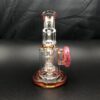 PRESCRIBED GLASS: 7" RED & ORANGE GEM HANDLE RIG - Image 2