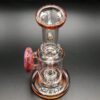 PRESCRIBED GLASS: 7" RED & ORANGE GEM HANDLE RIG - Image 3